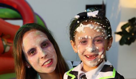  Daniela de la Fuente y Dani.