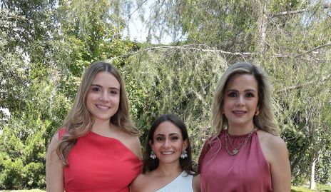  Mónica Tijerina, Lucía Díaz y Paty Annette Ruiz.