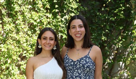  Lucía Díaz y Melisa Orozco.