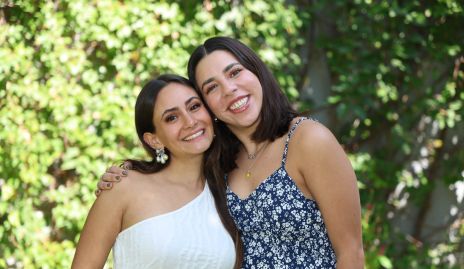  Lucía Díaz y Melisa Orosco.