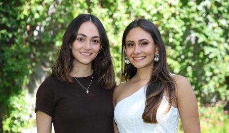  Ximena y Lucía Díaz.