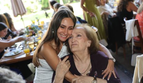  Lucía Díaz y Annette Noyola.