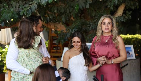  Lucía Díaz y Paty Annette Ruiz.