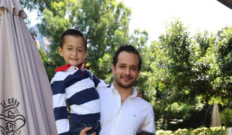  Emmanuel, Fernando Díaz de León y Priscila.