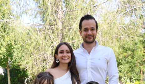  Lucía Díaz, Fernando Díaz de León, Priscila y Emmanuel.
