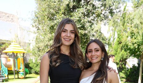  Juliana Mercado y Lucía Díaz.