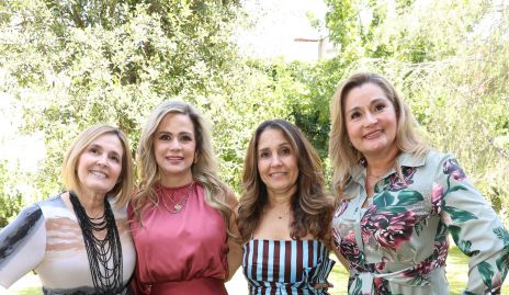 Silvia Aguilar, Paty Annette Ruiz, Martha Chalita y Silvia Carrillo.