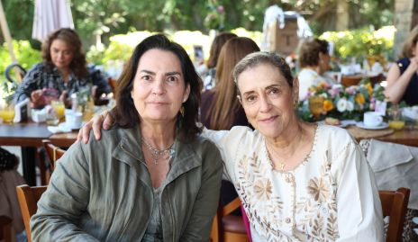  Teresa del Pozo y Margarita Acebo.