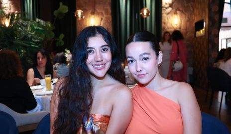  Mariana Armendáriz y Beatriz Guzón.