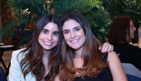  Rocío de la Vega y María Dolores Gómez.