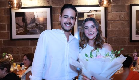  Luis Miguel Cabra y Paulina Estrada.