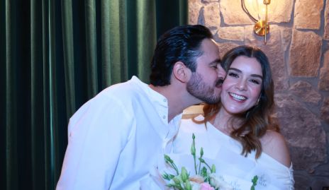  Luis Miguel Cabra y Paulina Estrada.