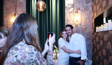  Paulina Estrada y Luis Miguel Cabral.