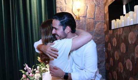  Paulina Estrada y Luis Miguel Cabral.