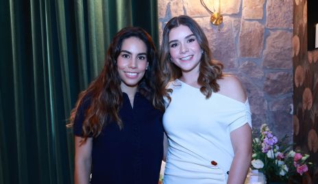  Alejandra Martínez y Paulina Estrada.