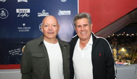  Bernardo Meade y Galo Galván.