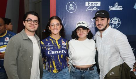  Jonatjan Reinjab, Ana Pau García, María García y Raciel Olvera.