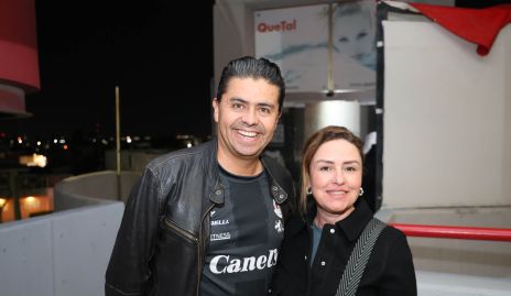 Víctor Cano y Gloria Ríos.