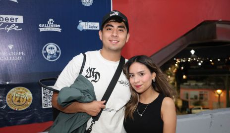  Luis Javier Salazar y Alexa Sandoval.