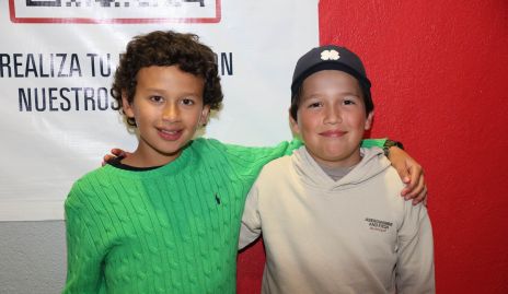  Oscar Estrada y Diego Vidal.