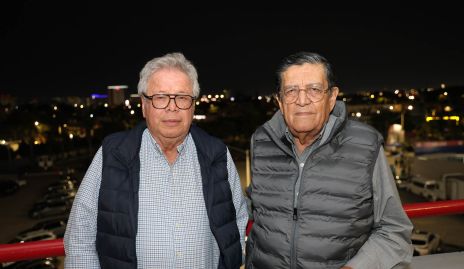  Miguel Mendoza y Gustavo Sandoval.