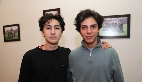 Franco Bravo y Rodrigo Cano.