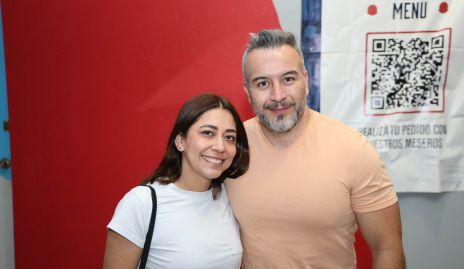  Sugei Villarreal y Paco Díaz de León.