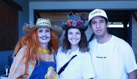  Marcela Payán, Ilse Siller y Marcelo Silva.