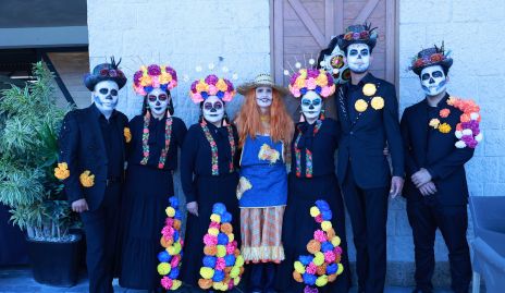  Marcela Payán y Catrinas del Virreinato.