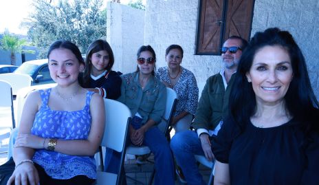  Familia D’Antuñano y Familia Nagore.