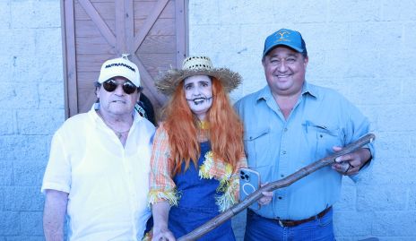  Adolfo Villaseñor, Marcela Payán y Eduardo Izar.