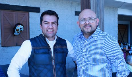  Eric Estrada y Ricardo Martínez.