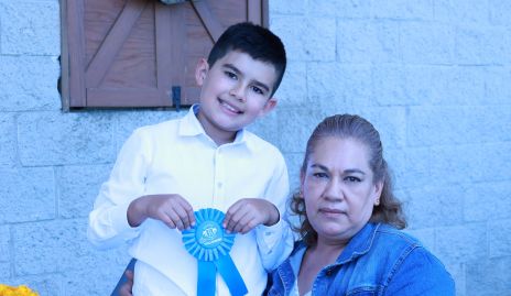  Erik y Delia Torres.