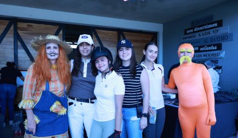  Amazonas del Club Hípico Beleño.