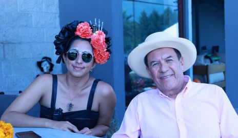  Viridiana Reyna y Vicente Benavente.