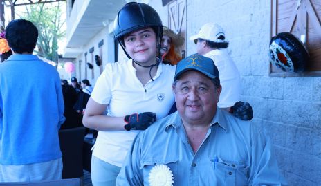  Alexa Miranda y Eduardo Izar.