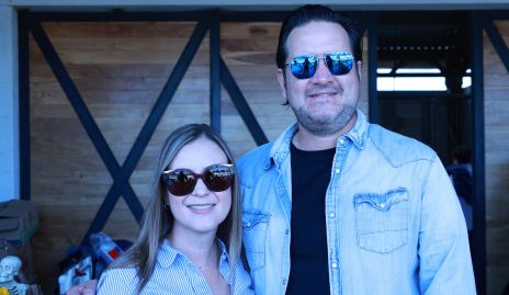  Sandra Pérez y Héctor Vázquez.