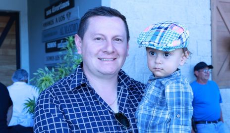  Aarón y Emiliano Rivera.