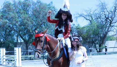  Liliana Tenorio y Clara Martí.