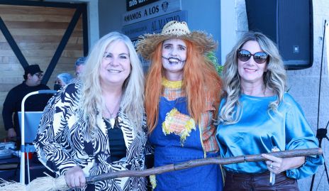  Maru Vilet, Marcela Payán y Verónica Payán.
