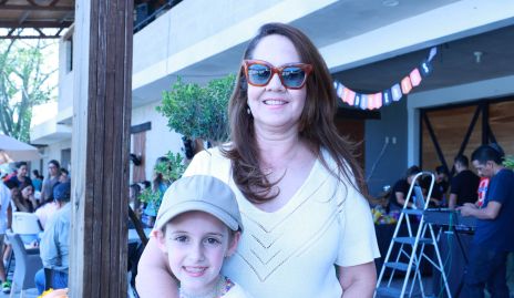  Gabriela Payán e Inés.