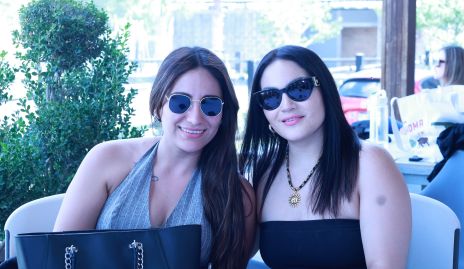  Valeria y Andrea García.