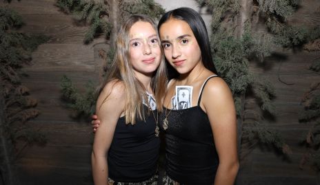  Emilia Peláez y Carol Berumen.