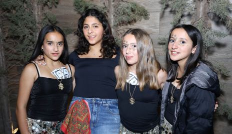  Carol Berumen, Ana Espinoza, Emilia Peláez y Sofía Peña.