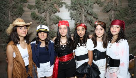  Renata Zúñiga, Josa Mancilla, Mayte Lastras, Ximena Gouyonnet, Gaby Sarquis y Montse Martínez.