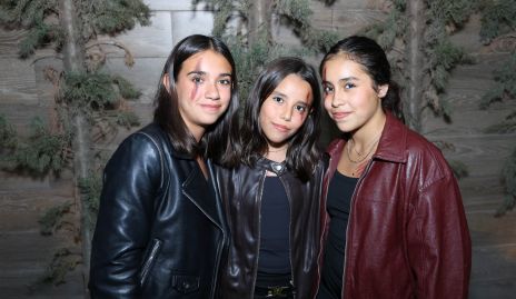  Silvana Vázquez, Caro Silva y Marijó Esquivel.