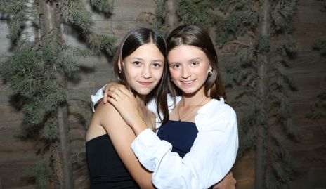  Melisa Acebo y Doménica Jiménez.