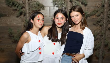 Marijo Hernández, Renata Preciado y Doménica Jiménez.