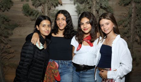  Natalia Venegas, Ana Espinoza, Sofía Abella y Doménica Jiménez.