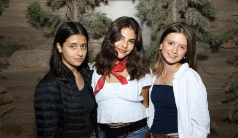  Natalia Venegas, Sofía Abella y Doménica Jiménez.